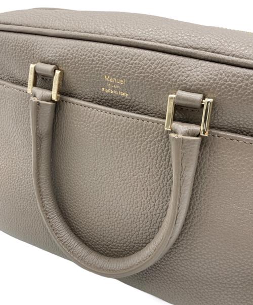 Manuel MILANO（マニュエルミラノ）Manuel MILANO (マニュエルミラノ) Manuel MILANO 2WAYバッグ ベージュ サイズ:　の古着・服飾アイテム