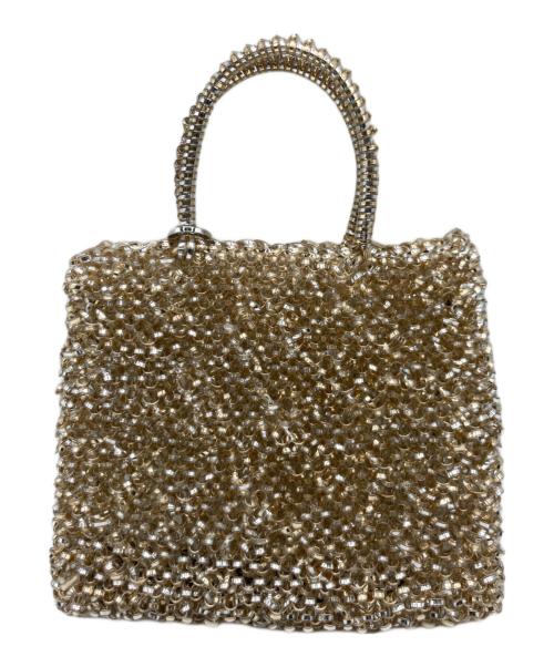 ANTEPRIMA（アンテプリマ）ANTEPRIMA (アンテプリマ) 2WAYワイヤーバッグ ゴールドの古着・服飾アイテム