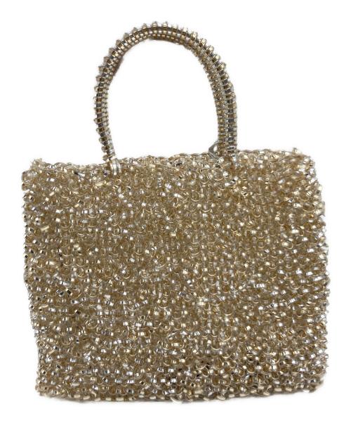 ANTEPRIMA（アンテプリマ）ANTEPRIMA (アンテプリマ) 2WAYワイヤーバッグ ゴールドの古着・服飾アイテム