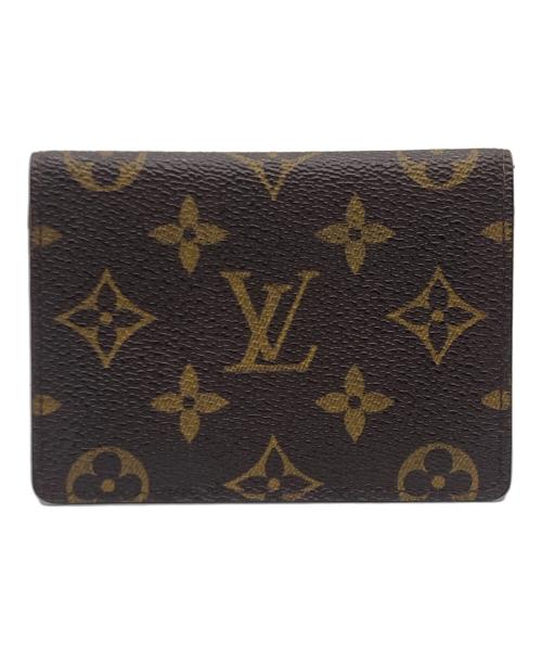 LOUIS VUITTON（ルイ ヴィトン）LOUIS VUITTON (ルイ ヴィトン) ポルト 2 カルト ヴェルティカル パスケースの古着・服飾アイテム