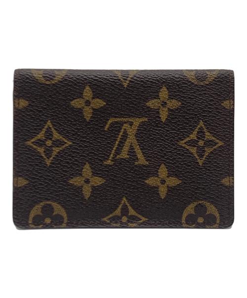 LOUIS VUITTON（ルイ ヴィトン）LOUIS VUITTON (ルイ ヴィトン) ポルト 2 カルト ヴェルティカル パスケースの古着・服飾アイテム