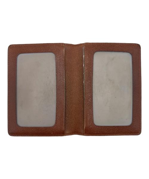 LOUIS VUITTON（ルイ ヴィトン）LOUIS VUITTON (ルイ ヴィトン) ポルト 2 カルト ヴェルティカル パスケースの古着・服飾アイテム