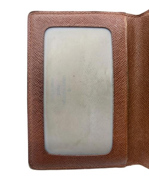 LOUIS VUITTON（ルイ ヴィトン）LOUIS VUITTON (ルイ ヴィトン) ポルト 2 カルト ヴェルティカル パスケースの古着・服飾アイテム