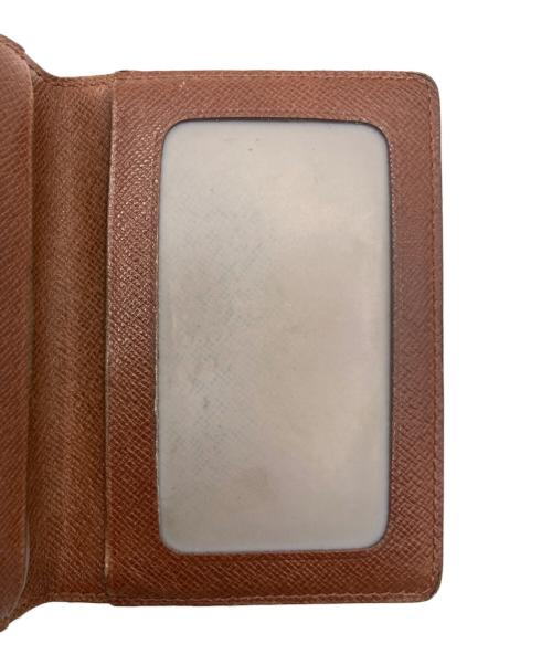 LOUIS VUITTON（ルイ ヴィトン）LOUIS VUITTON (ルイ ヴィトン) ポルト 2 カルト ヴェルティカル パスケースの古着・服飾アイテム