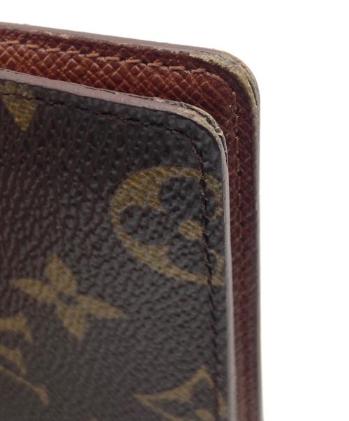 LOUIS VUITTON（ルイ ヴィトン）LOUIS VUITTON (ルイ ヴィトン) ポルト 2 カルト ヴェルティカル パスケースの古着・服飾アイテム