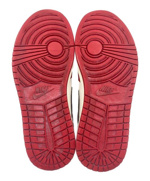 NIKE（ナイキ）NIKE (ナイキ) NIKE AIR JORDAN 1 RETRO HIGH OG Lost & Found/Chicago レッド×ホワイト サイズ:US 9の古着・服飾アイテム