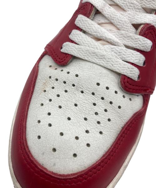 NIKE（ナイキ）NIKE (ナイキ) NIKE AIR JORDAN 1 RETRO HIGH OG Lost & Found/Chicago レッド×ホワイト サイズ:US 9の古着・服飾アイテム