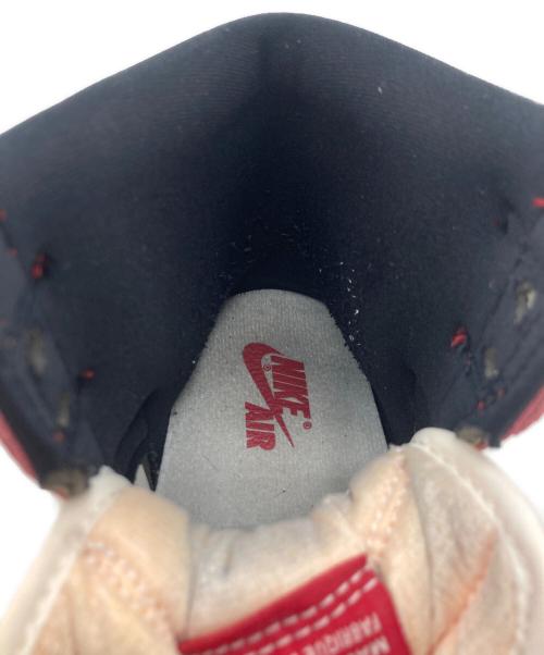 NIKE（ナイキ）NIKE (ナイキ) NIKE AIR JORDAN 1 RETRO HIGH OG Lost & Found/Chicago レッド×ホワイト サイズ:US 9の古着・服飾アイテム