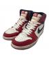 NIKE（ナイキ）の古着「NIKE AIR JORDAN 1 RETRO HIGH OG Lost & Found/Chicago」｜レッド×ホワイト