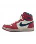 NIKE (ナイキ) NIKE AIR JORDAN 1 RETRO HIGH OG Lost & Found/Chicago レッド×ホワイト サイズ:US 9：30000円