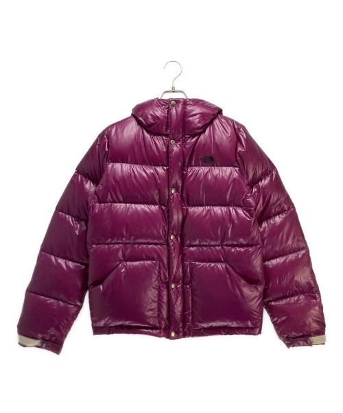 THE NORTH FACE（ザ ノース フェイス）THE NORTH FACE (ザ ノース フェイス) THE NORTH FACE SIERRA SHORT HOODIE パープル サイズ:Mの古着・服飾アイテム