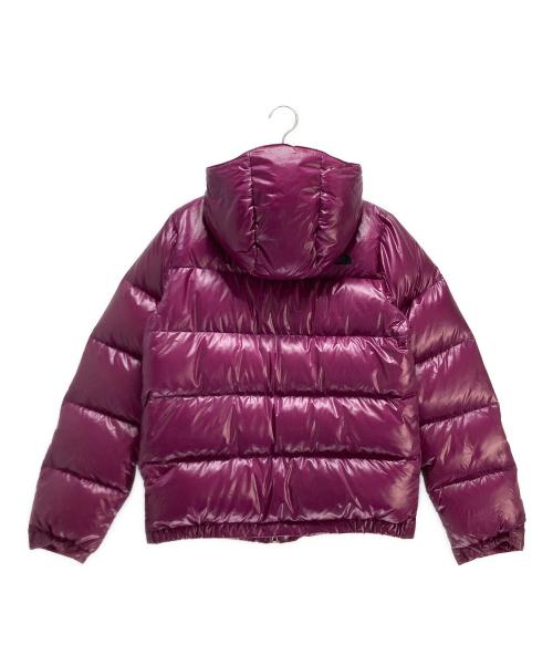 THE NORTH FACE（ザ ノース フェイス）THE NORTH FACE (ザ ノース フェイス) THE NORTH FACE SIERRA SHORT HOODIE パープル サイズ:Mの古着・服飾アイテム