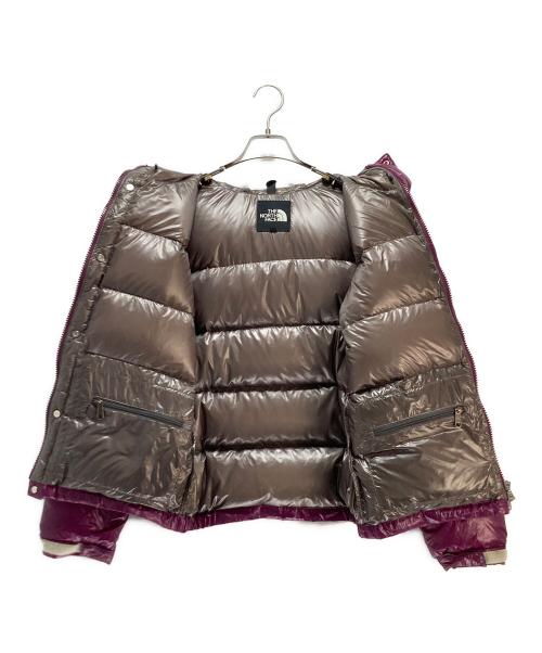 THE NORTH FACE（ザ ノース フェイス）THE NORTH FACE (ザ ノース フェイス) THE NORTH FACE SIERRA SHORT HOODIE パープル サイズ:Mの古着・服飾アイテム