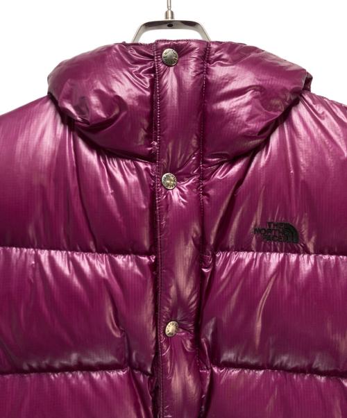 THE NORTH FACE（ザ ノース フェイス）THE NORTH FACE (ザ ノース フェイス) THE NORTH FACE SIERRA SHORT HOODIE パープル サイズ:Mの古着・服飾アイテム
