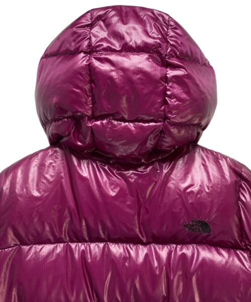 THE NORTH FACE（ザ ノース フェイス）THE NORTH FACE (ザ ノース フェイス) THE NORTH FACE SIERRA SHORT HOODIE パープル サイズ:Mの古着・服飾アイテム