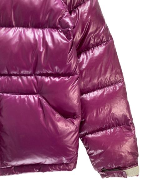 THE NORTH FACE（ザ ノース フェイス）THE NORTH FACE (ザ ノース フェイス) THE NORTH FACE SIERRA SHORT HOODIE パープル サイズ:Mの古着・服飾アイテム