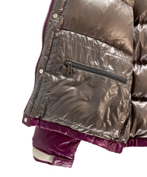 THE NORTH FACE（ザ ノース フェイス）THE NORTH FACE (ザ ノース フェイス) THE NORTH FACE SIERRA SHORT HOODIE パープル サイズ:Mの古着・服飾アイテム