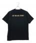 Thee Hysteric XXX (ジィ ヒステリックトリプルエックス) THE ROLLING STONES Tee ブラック サイズ:L：10000円