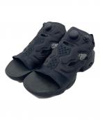 REEBOKリーボック）の古着「INSTAPUMP FURY SANDAL」｜ブラック
