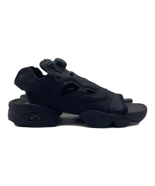 REEBOK（リーボック）REEBOK (リーボック) INSTAPUMP FURY SANDAL ブラック サイズ:USA 8の古着・服飾アイテム
