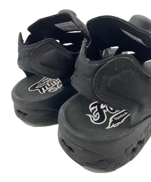REEBOK（リーボック）REEBOK (リーボック) INSTAPUMP FURY SANDAL ブラック サイズ:USA 8の古着・服飾アイテム