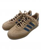 adidasアディダス）の古着「HANDBALL SPEZIAL」｜ベージュ×ネイビー