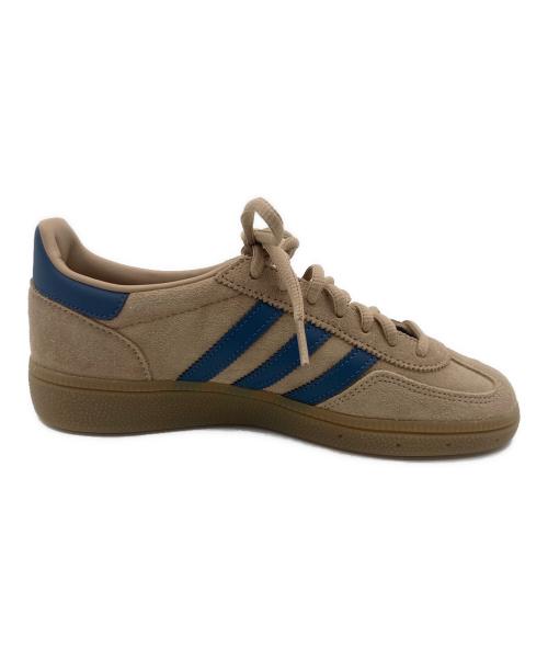 adidas（アディダス）adidas (アディダス) HANDBALL SPEZIAL ベージュ×ネイビー サイズ:23の古着・服飾アイテム