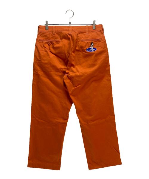 SUPREME（シュプリーム）SUPREME (シュプリーム) SUPREME Chino Work Pant オレンジ サイズ:32の古着・服飾アイテム