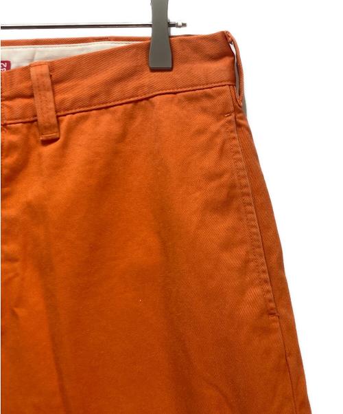 SUPREME（シュプリーム）SUPREME (シュプリーム) SUPREME Chino Work Pant オレンジ サイズ:32の古着・服飾アイテム