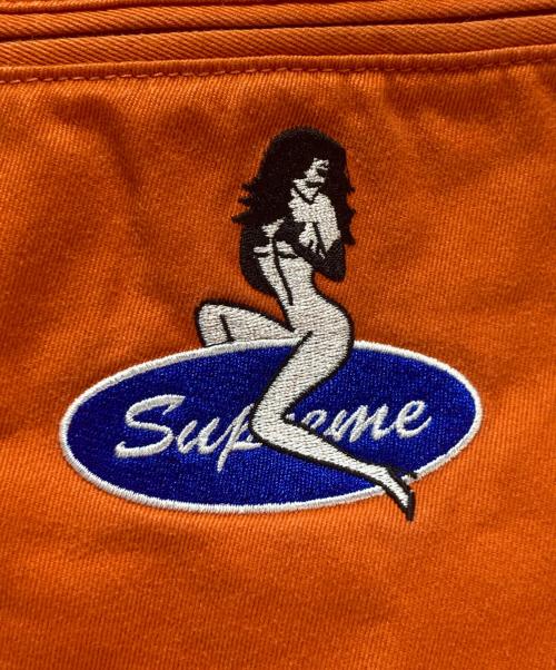 SUPREME（シュプリーム）SUPREME (シュプリーム) SUPREME Chino Work Pant オレンジ サイズ:32の古着・服飾アイテム