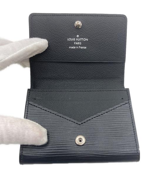 LOUIS VUITTON（ルイ ヴィトン）LOUIS VUITTON (ルイ ヴィトン) アンヴェロップ カルト ドゥ ヴィッジット ブラックの古着・服飾アイテム