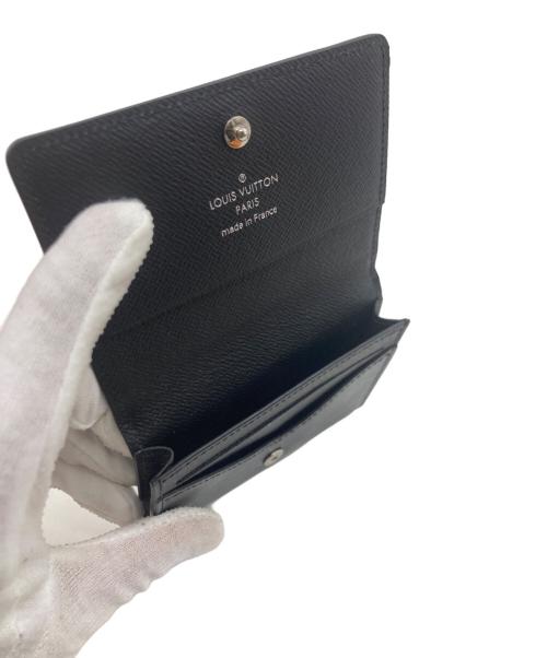 LOUIS VUITTON（ルイ ヴィトン）LOUIS VUITTON (ルイ ヴィトン) アンヴェロップ カルト ドゥ ヴィッジット ブラックの古着・服飾アイテム