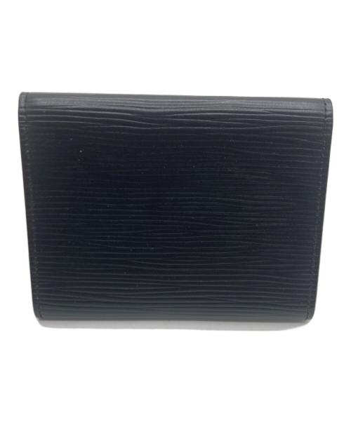 LOUIS VUITTON（ルイ ヴィトン）LOUIS VUITTON (ルイ ヴィトン) アンヴェロップ カルト ドゥ ヴィッジット ブラックの古着・服飾アイテム