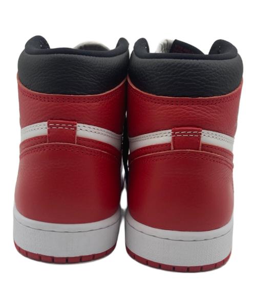 NIKE（ナイキ）NIKE (ナイキ) Air　Jordan 1 High Heritage レッド×ホワイト サイズ:26.5の古着・服飾アイテム