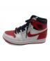 NIKE (ナイキ) Air　Jordan 1 High Heritage レッド×ホワイト サイズ:26.5：8000円