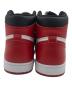 中古・古着 NIKE (ナイキ) Air　Jordan 1 High Heritage レッド×ホワイト サイズ:26.5：8000円