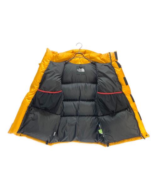 THE NORTH FACE（ザ ノース フェイス）THE NORTH FACE (ザ ノース フェイス) THE NORTH FACE Him Down Parka イエロー×ブラック サイズ:XSの古着・服飾アイテム