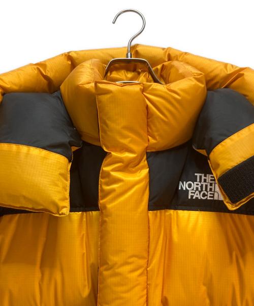 THE NORTH FACE（ザ ノース フェイス）THE NORTH FACE (ザ ノース フェイス) THE NORTH FACE Him Down Parka イエロー×ブラック サイズ:XSの古着・服飾アイテム