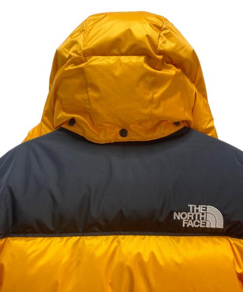 THE NORTH FACE（ザ ノース フェイス）THE NORTH FACE (ザ ノース フェイス) THE NORTH FACE Him Down Parka イエロー×ブラック サイズ:XSの古着・服飾アイテム