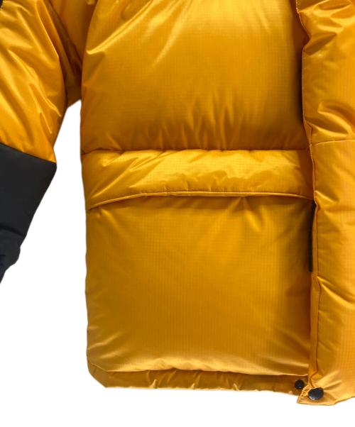 THE NORTH FACE（ザ ノース フェイス）THE NORTH FACE (ザ ノース フェイス) THE NORTH FACE Him Down Parka イエロー×ブラック サイズ:XSの古着・服飾アイテム