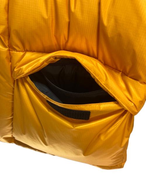 THE NORTH FACE（ザ ノース フェイス）THE NORTH FACE (ザ ノース フェイス) THE NORTH FACE Him Down Parka イエロー×ブラック サイズ:XSの古着・服飾アイテム