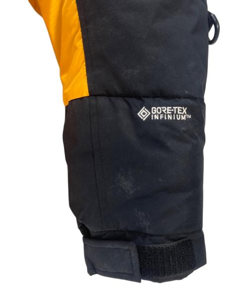 THE NORTH FACE（ザ ノース フェイス）THE NORTH FACE (ザ ノース フェイス) THE NORTH FACE Him Down Parka イエロー×ブラック サイズ:XSの古着・服飾アイテム