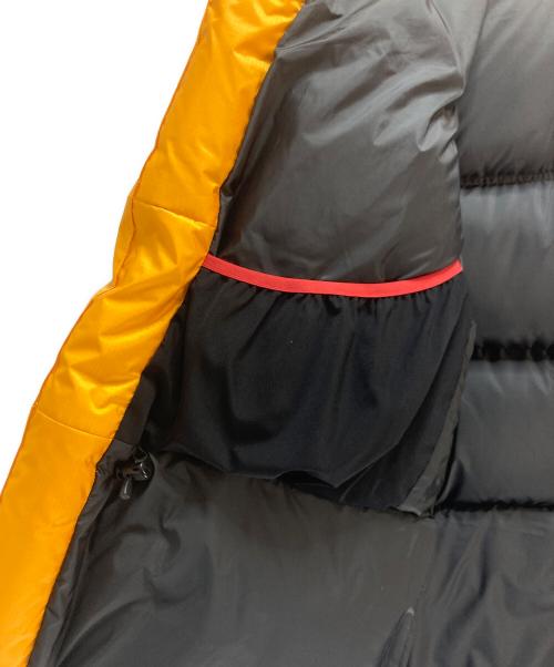 THE NORTH FACE（ザ ノース フェイス）THE NORTH FACE (ザ ノース フェイス) THE NORTH FACE Him Down Parka イエロー×ブラック サイズ:XSの古着・服飾アイテム