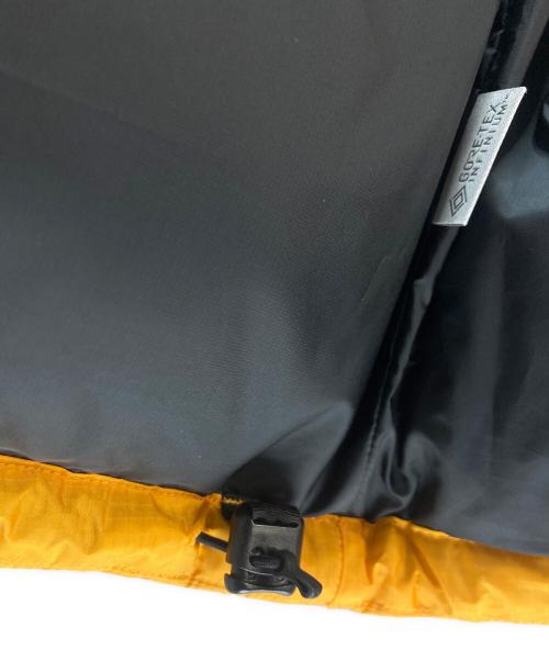 THE NORTH FACE（ザ ノース フェイス）THE NORTH FACE (ザ ノース フェイス) THE NORTH FACE Him Down Parka イエロー×ブラック サイズ:XSの古着・服飾アイテム