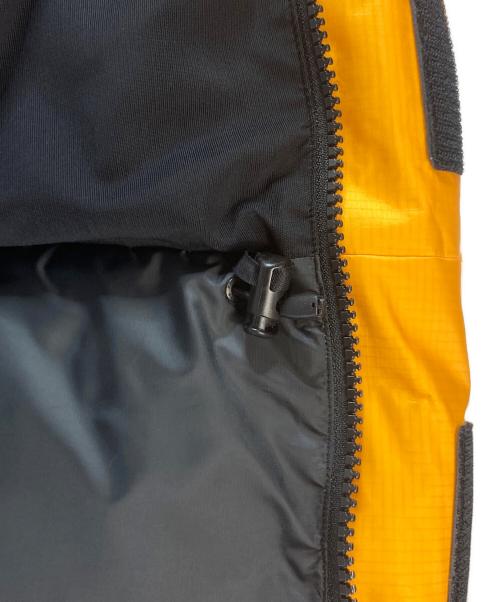 THE NORTH FACE（ザ ノース フェイス）THE NORTH FACE (ザ ノース フェイス) THE NORTH FACE Him Down Parka イエロー×ブラック サイズ:XSの古着・服飾アイテム