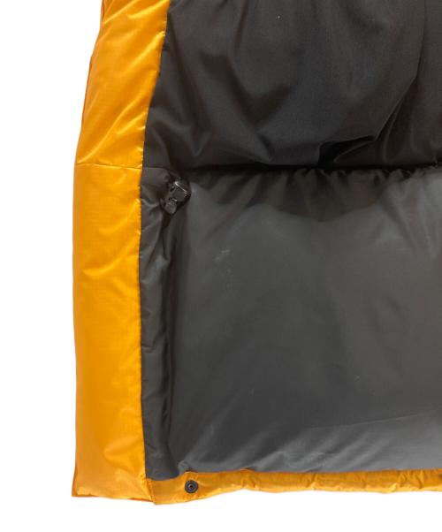 THE NORTH FACE（ザ ノース フェイス）THE NORTH FACE (ザ ノース フェイス) THE NORTH FACE Him Down Parka イエロー×ブラック サイズ:XSの古着・服飾アイテム