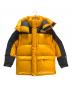 THE NORTH FACE（ザ ノース フェイス）の古着「THE NORTH FACE Him Down Parka」｜イエロー×ブラック