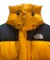 中古・古着 THE NORTH FACE (ザ ノース フェイス) THE NORTH FACE Him Down Parka イエロー×ブラック サイズ:XS：30000円