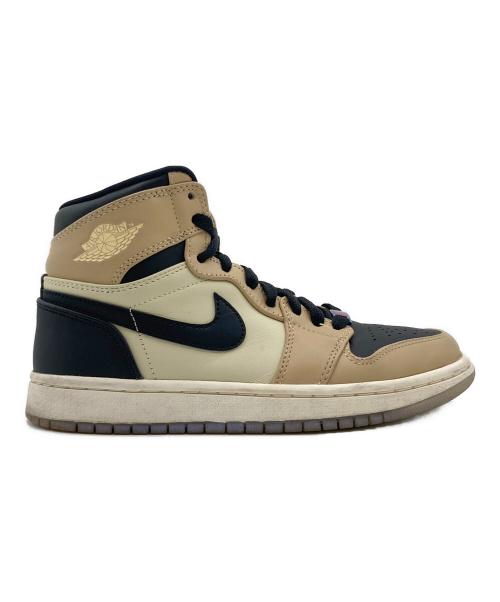 NIKE（ナイキ）NIKE (ナイキ) NIKE AIR JORDAN 1 HIGH ブラック×ベージュ サイズ:US 5.5の古着・服飾アイテム