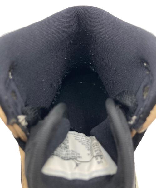 NIKE（ナイキ）NIKE (ナイキ) NIKE AIR JORDAN 1 HIGH ブラック×ベージュ サイズ:US 5.5の古着・服飾アイテム